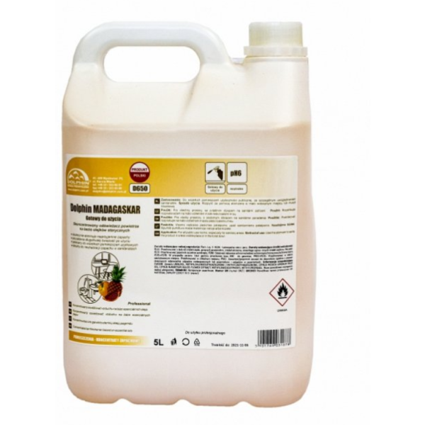 Odświeżacz powietrza w płynie MADAGASKAR 5 L